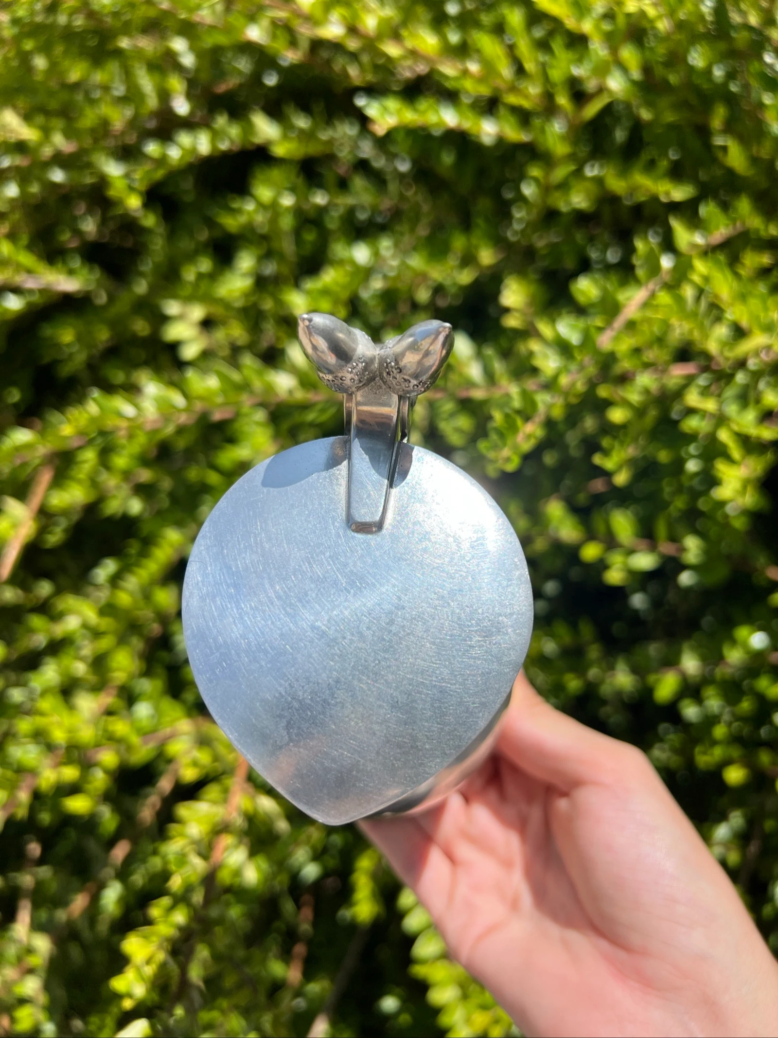 🍷 Tin kan ÉTAINS DU MANOIR Parijs Frankrijk 13 cm met vintage deksel – photo 7
